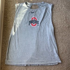 Nike Ohio State Dri-fit workout tank